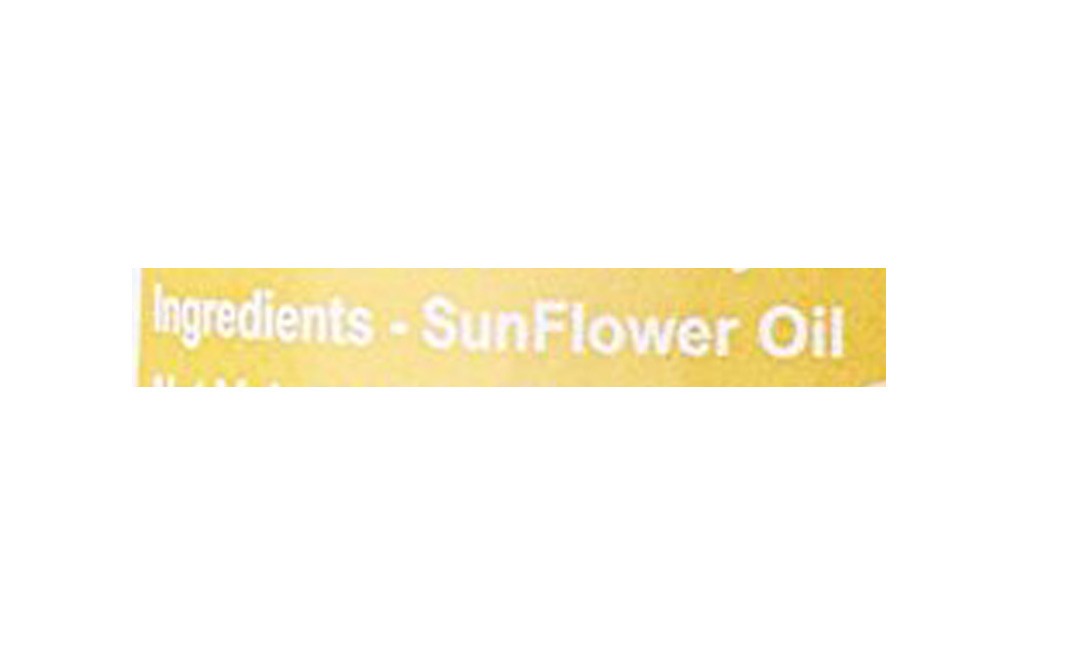 Turn Organic Sunflower Oil    Bottle  500 millilitre